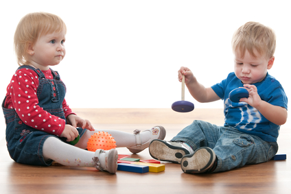 Ada Hasloecher of DivorceandFamilyMediationCenter.com discusses her observations of excellent nonverbal communication during a toddler playdate.