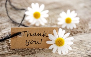 My Thanks GIVING to My Clients by Ada Hasloecher