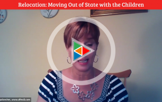 Still Image of Ada Hasloecher speaking on Relocation: Moving Out of State with the Children
