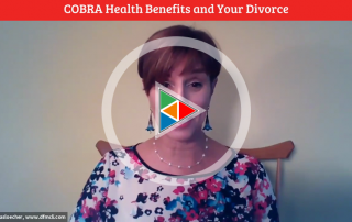Ada Hasloecher talking about COBRA and Divorce