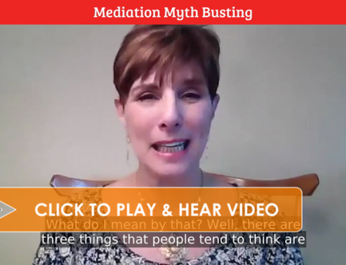 Mediation Myth Busting (VIDEO)