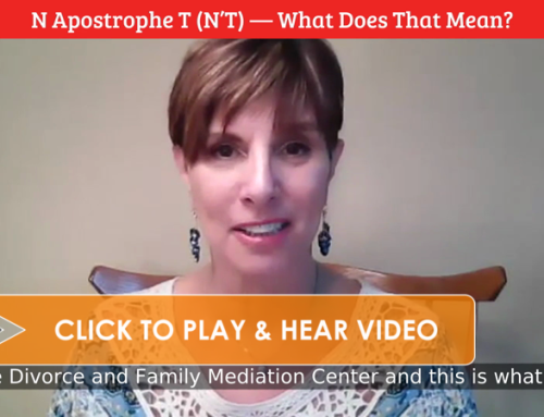 N Apostrophe T (N’T) — What Does That Mean? (Video)