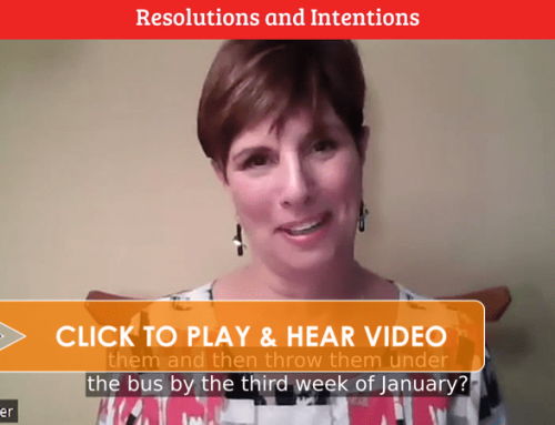 Resolutions and Intentions (video)