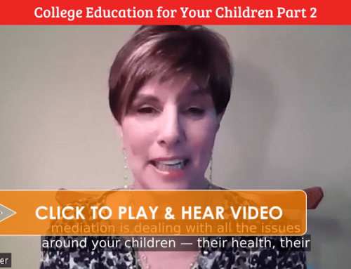 College Education for Your Children Part 2 (video)