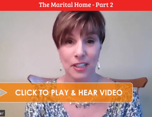 The Marital Home — Part 2