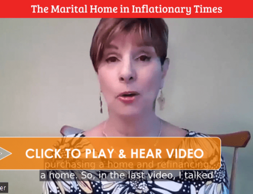 The Marital Home in Inflationary Times (video)
