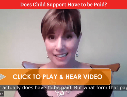 Does Child Support Have to be Paid? (video)