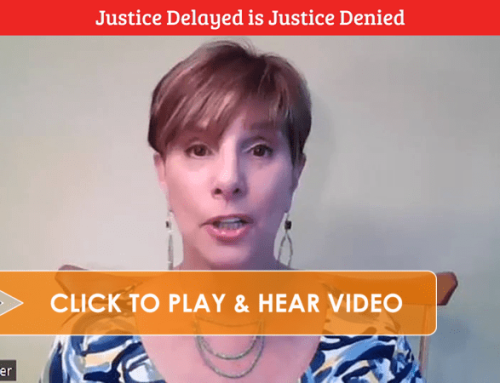 Justice Delayed is Justice Denied (video)