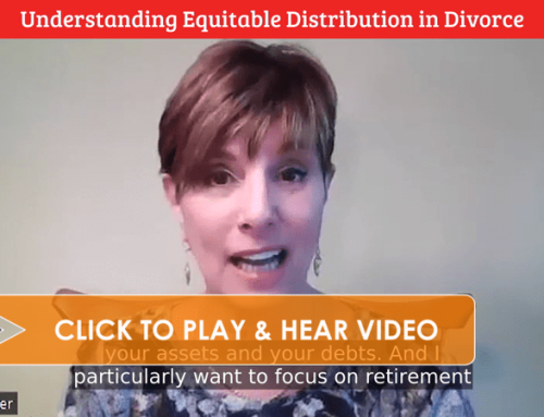 Understanding Equitable Distribution in Divorce (video)