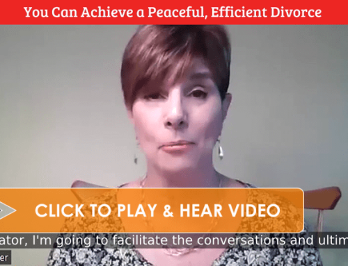 You Can Achieve a Peaceful, Efficient Divorce Through Mediation (video)