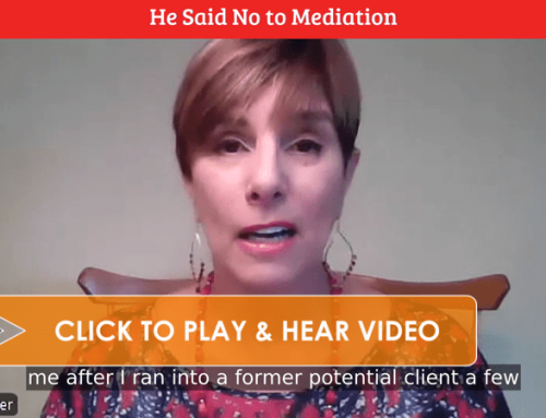 He Said No to Mediation — and Lost More Than Just Money [VIDEO]