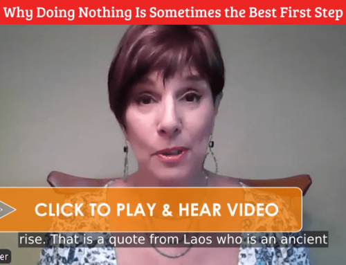 Why Doing Nothing Is Sometimes the Best First Step in Mediation [VIDEO]