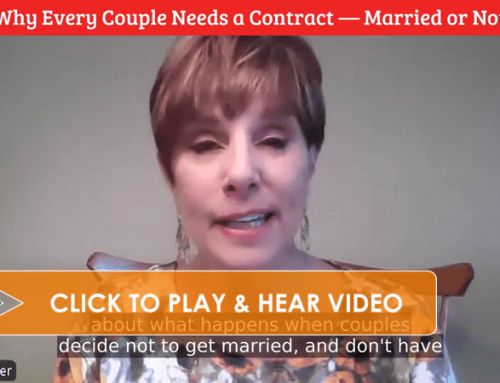 Why Every Couple Needs a Contract — Married or Not [VIDEO]