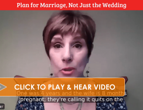 Plan for Marriage, Not Just the Wedding: Try Premarital Mediation [VIDEO]