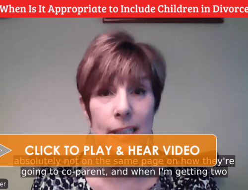 When Is It Appropriate to Include Children in Divorce Mediation? [VIDEO]