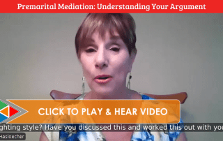 Premarital Mediation: Understanding Your Argument