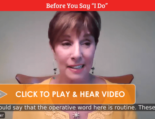 Before You Say “I Do,” Are You and Your Partner on the Same Page About Who’s Doing What Around the House?