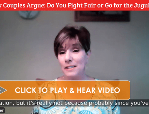 How Couples Argue: Do You Fight Fair or Go for the Jugular? [VIDEO]
