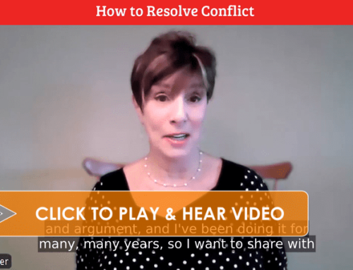 How to Resolve Conflict: When and Where to Have the Conversation [VIDEO]