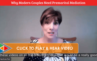 Why Modern Couples Need Premarital Mediation