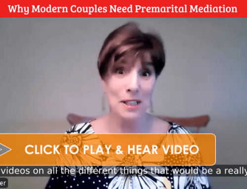 Why Modern Couples Need Premarital Mediation Before Saying “I Do” [VIDEO]