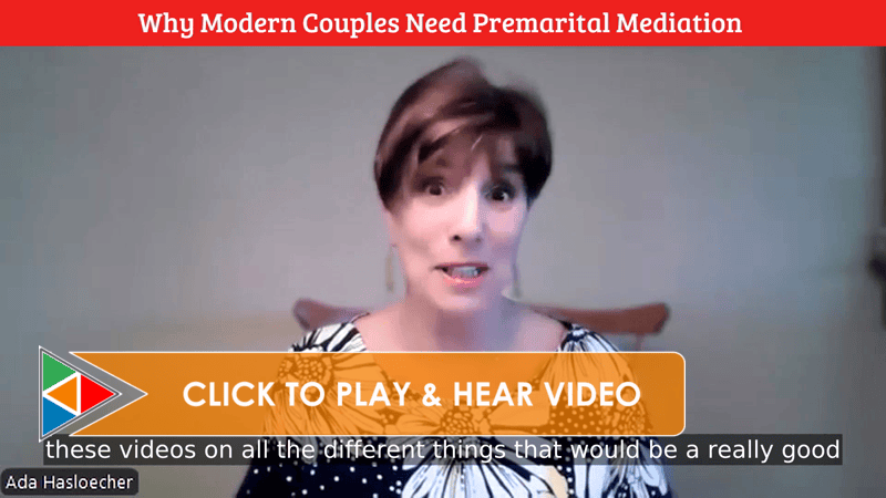 Why Modern Couples Need Premarital Mediation